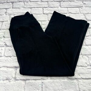ZYIA Active Black Wide Leg Lounge Pants XS Casual Athleisure